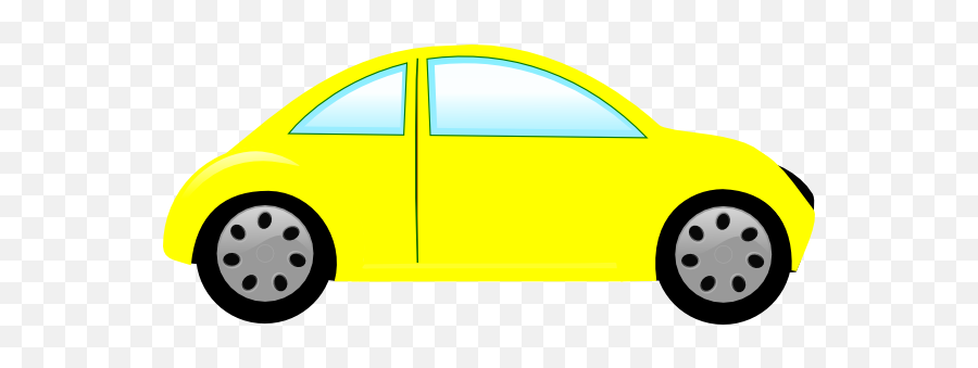 Cars Yellow Car Bug Car Clip Art At - Yellow Car Clipart Emoji,Yellow Car Emoji