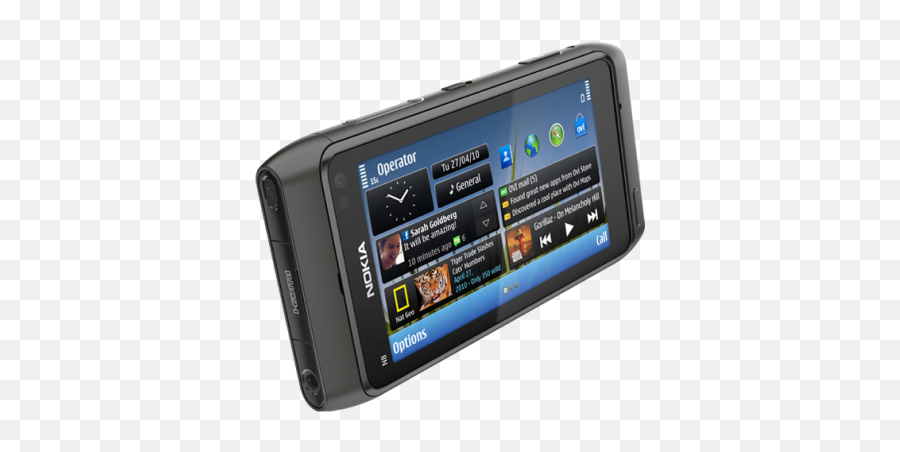 Gadget Terbaru 2012 2010 - Nokia N8 Emoji,Emotion 3.5inch Portable Media Dvd Player