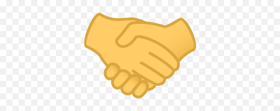 Handshake Joypixels Gif - Shake Hands Clipart Gif Emoji,Shake Hands Emoji