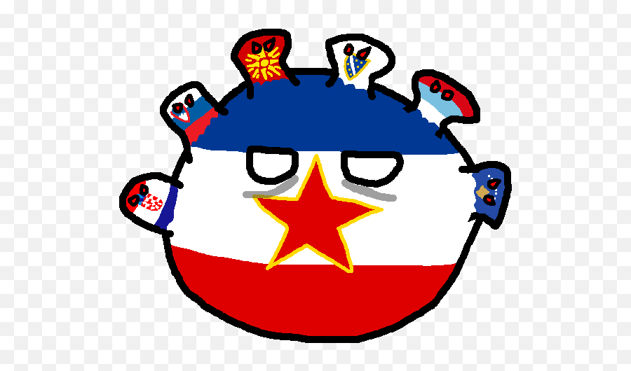 Yugoslav Png U0026 Free Yugoslavpng Transparent Images 17627 - Yugoslavia Break Up Countryball Emoji,Polandball Emoji