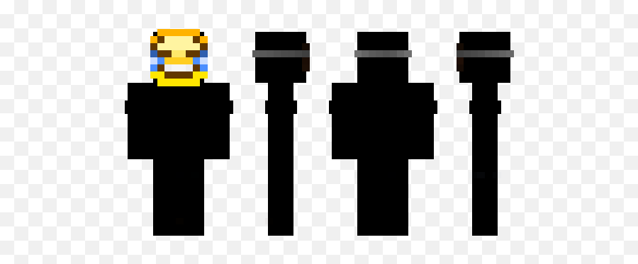 Emojin - Dark Corners Minecraft Skin Emoji,Emoji Minecraft Skin