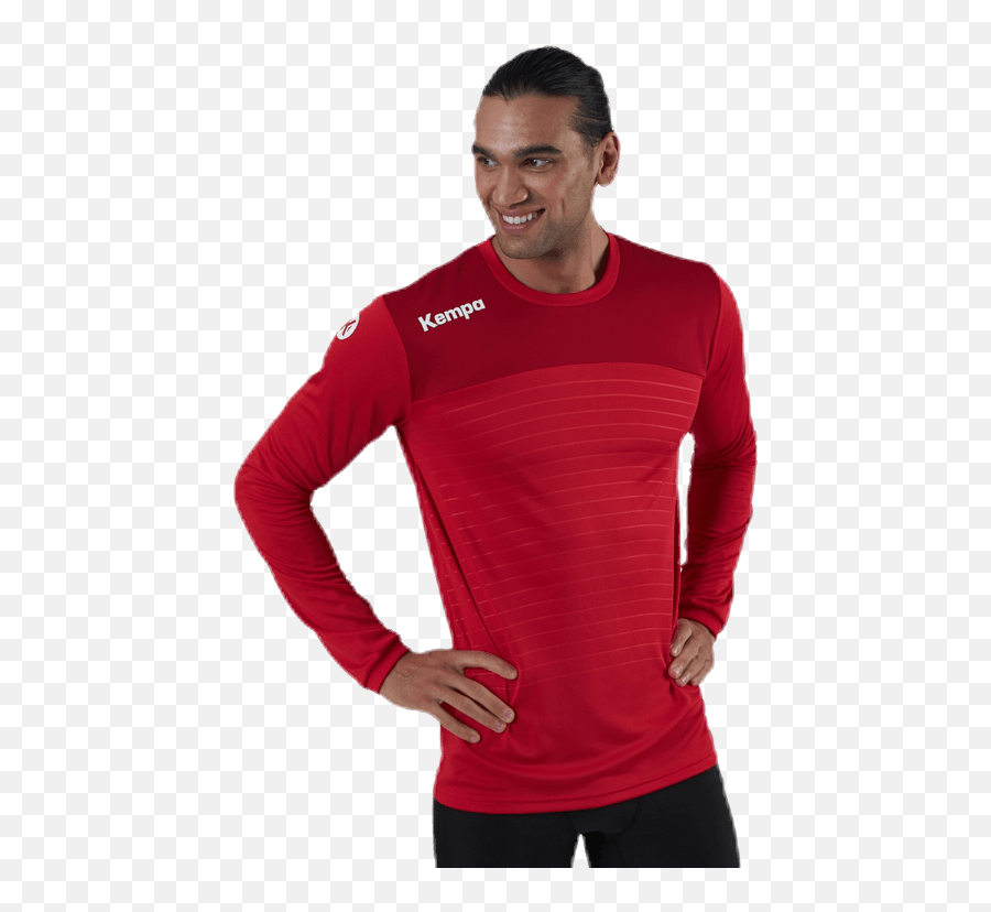 Emotion 20 Ls Red Nejlepší Sportovní Znaky Sportamore - Long Sleeve Emoji,Kempa Emotion