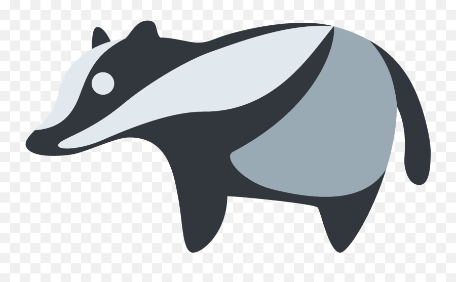 Badger Emoji Meaning With Pictures From A To Z - Badger Emoji,Tiger Emoji