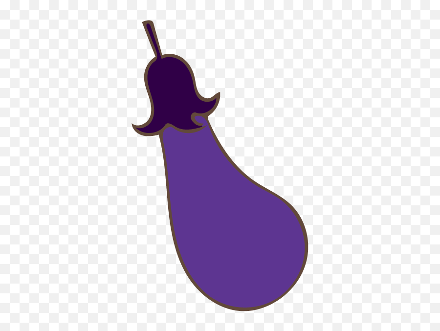 Eggplant Clipart - Full Size Clipart 2732284 Pinclipart Big Emoji,What Is The Eggplant Emoji