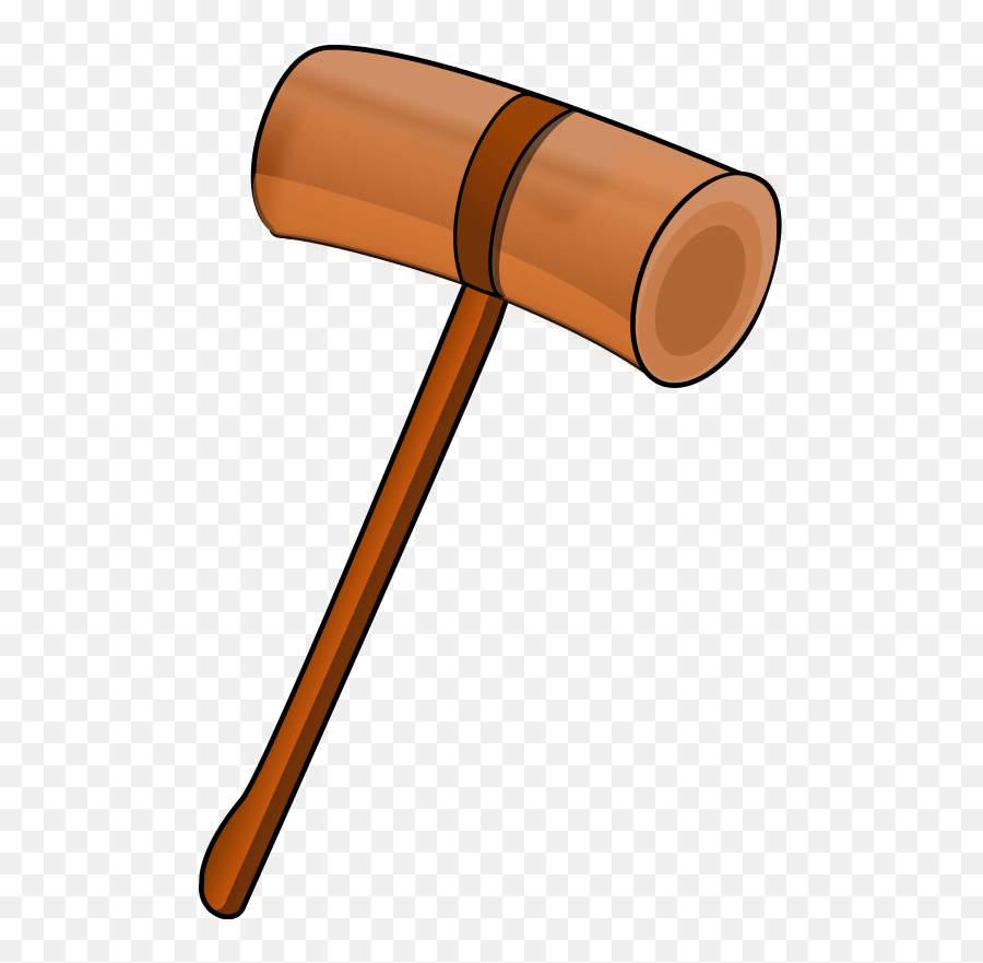 Gavel Clip Art - Clip Art Library Mallet Clipart Emoji,Is There A Gavel Emoji