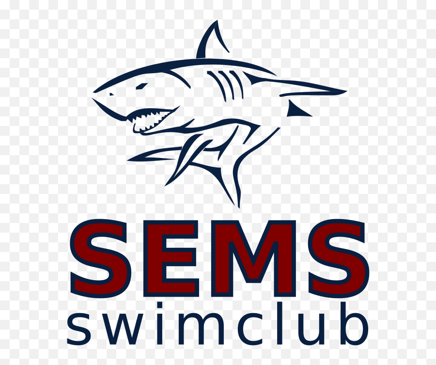 South East Metro Sharks Swim Club Givemn - Mackerel Sharks Emoji,How To Make A Shark Emoticon