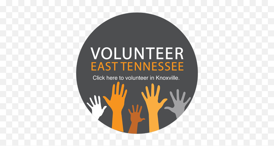 Volunteer Opportunities - Volunteer East Tennessee Logo Emoji,Instructions For The Emoji Activity Tracker From Justice