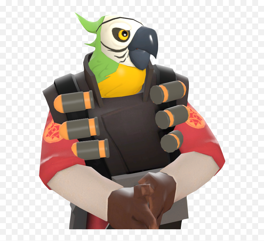 The Secret Behind How Overwatch Creates New Heroes Tf2 - Tf2 Parrot Emoji,Balloonicorn Tf2 Png Emoticon