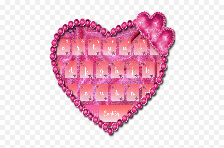 Glitter Heart Keyboard U2013 U201egoogle Playu201c Programos - Girly Emoji,Sparkling Heart Keyboard Emojis