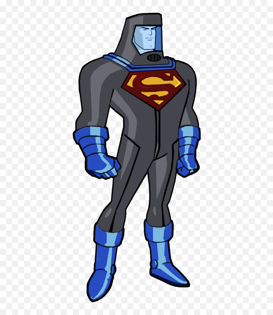 Armor - Superman The Animated Series Anti Kryptonite Emoji,Dc Comics Character Manipulate Emotion Crisis On Infinite Earths