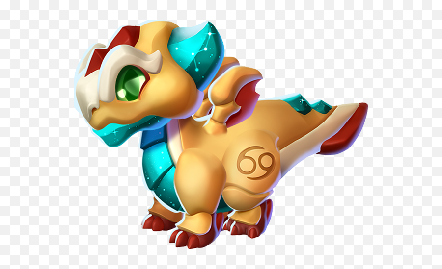 Cancer Dragon - Dragon Mania Legends Wiki Dragon Mania Dragon De Cancer Emoji,Cartoon Dragon Different Emotions