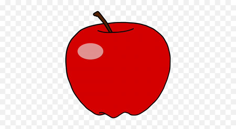 Apple Logo Search Download - Transparent Apple Clip Art Emoji,Emoticon Bitten Apple