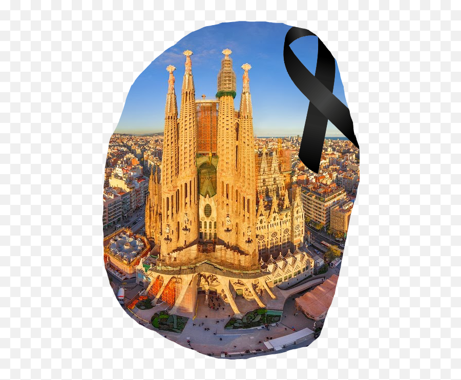 Barcelona Sticker By Juventuselisa456 - La Sagrada Familia Emoji,Barcelona Emoji