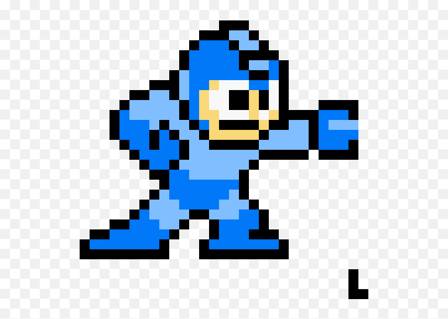 Top Super Smash Bros Megaman Stickers - Megaman Pixel Art Emoji,Mega Man Emoticon