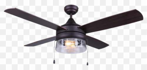Renderos 4 Blade Ceiling Fan - Bronze And Glass Ceiling Fan Emoji,Ceiling Fan Facebook Emoticons
