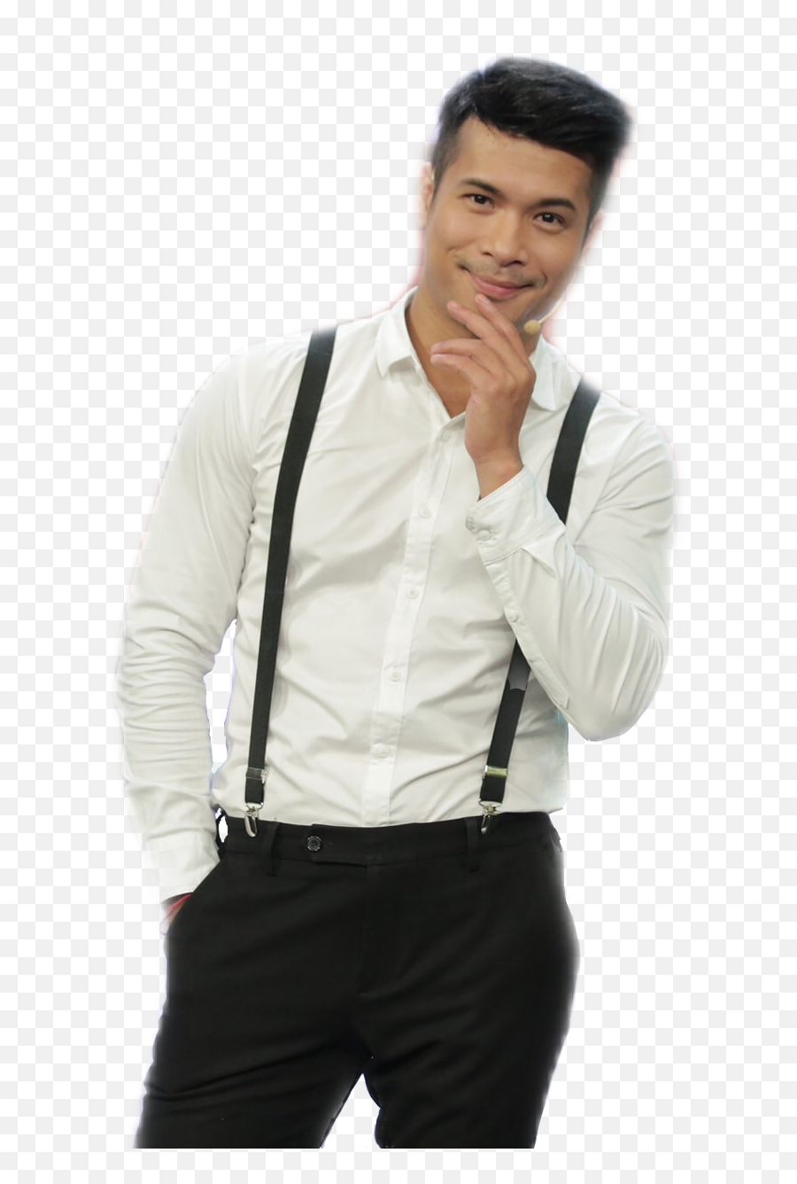 Largest Collection Of Free - Toedit Ttv Stickers Formal Wear Emoji,Trihard Emoji