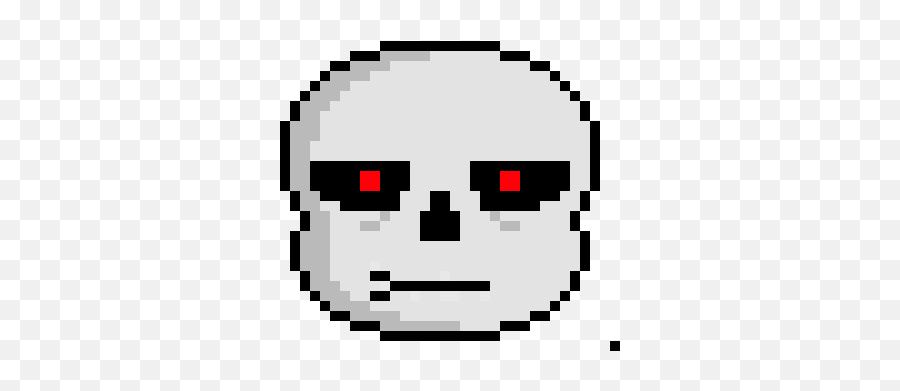 Some Bad Stolen Tales Of Non - Stop Genocide Sans Face Pixel Pixelated Circle Emoji,Bad Face Emoticon