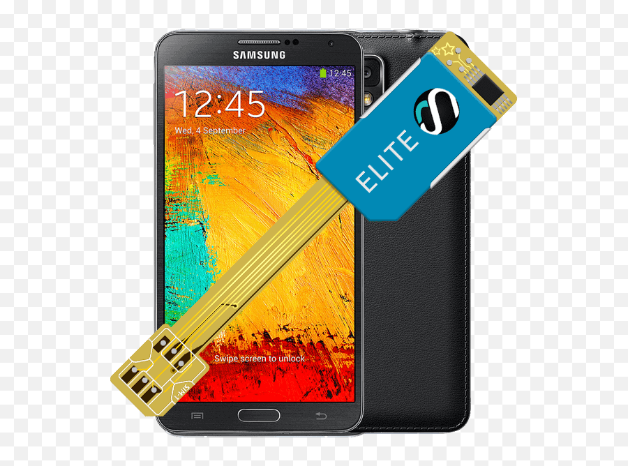 Buy Magicsim Elite - Galaxy Note 3 Dual Sim Adapter For Your Samsung Galaxy Note 3 Emoji,Android S4 Galaxy Update The Emojis