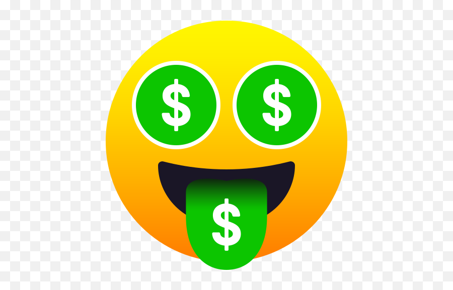 Emoji The Money Mouth To Copy Paste,Money Emoji