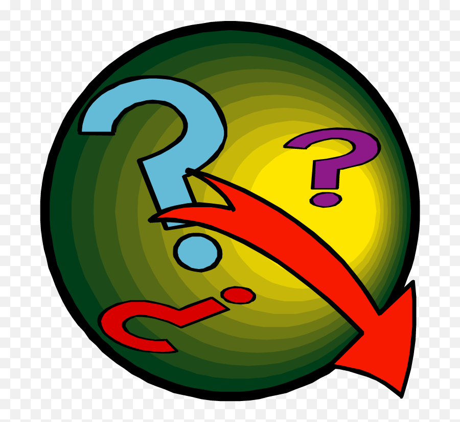 Questions Question Clip Art - Clipartix Funny Questions Clipart Emoji,Q And A Questions In Emoji