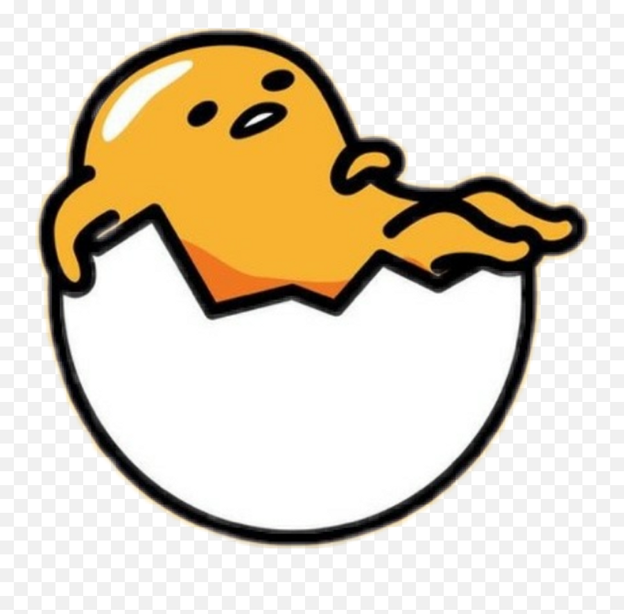 The Sticker - Gudetama Kawaii Clipart Full Size Clipart Gudetama Png Emoji,Meep Emoji