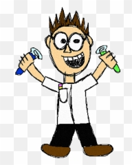 Science Nerd - Baldi Science Emoji,Nerdy Science Emoticons
