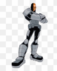 Slade - Teen Titans Deathstroke Png Emoji,Raven Emotions Wiki