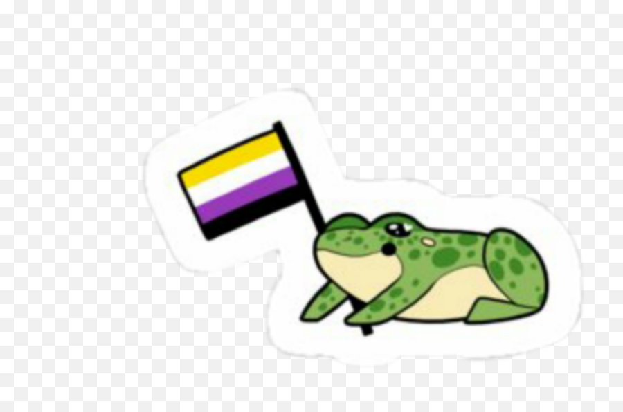 Discover Trending - Pond Frogs Emoji,Diverse Emoji Sticker