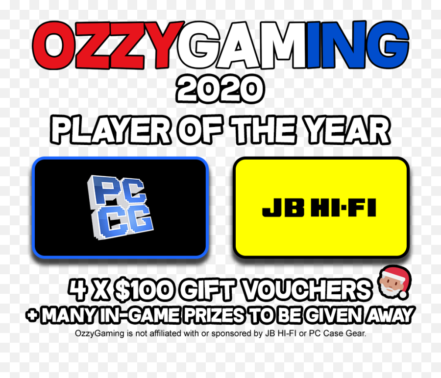 Ozzygaming Player Of The Year - Jb Hi Fi Emoji,Fivem Server Title Emojis