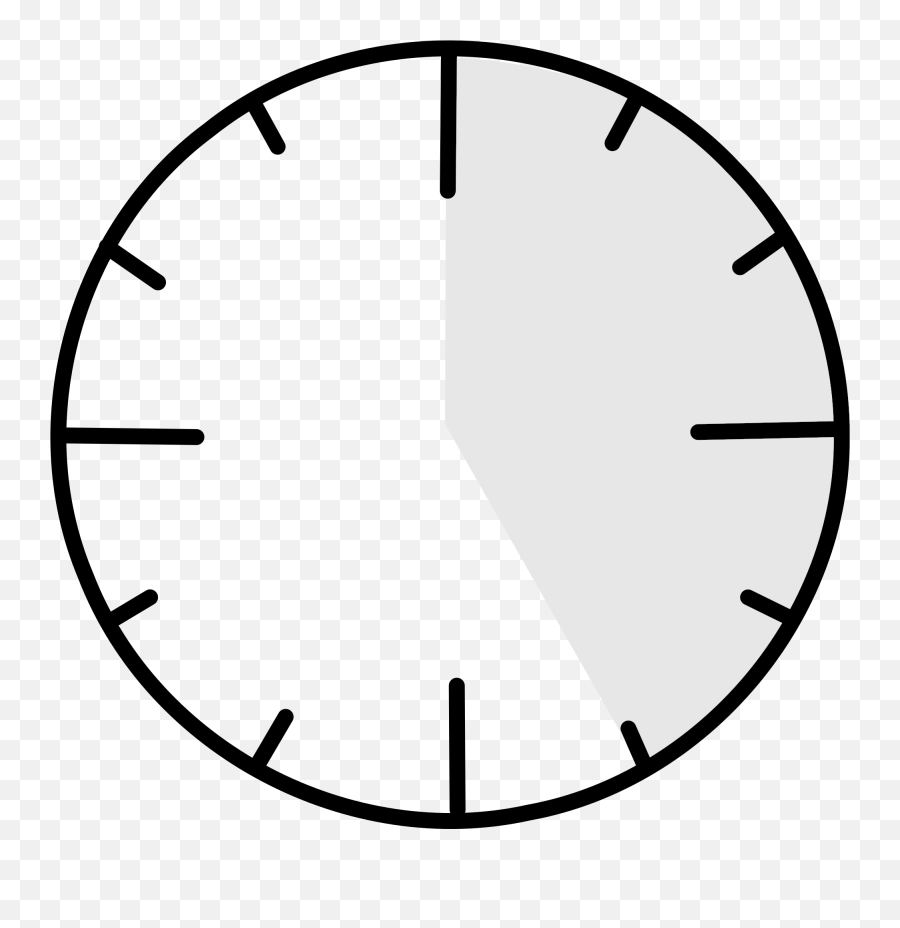 Transparent How To Create Clipart In Photoshop - Clock Face Clock With Only Hours Emoji,Emoji Photoshop Lesson