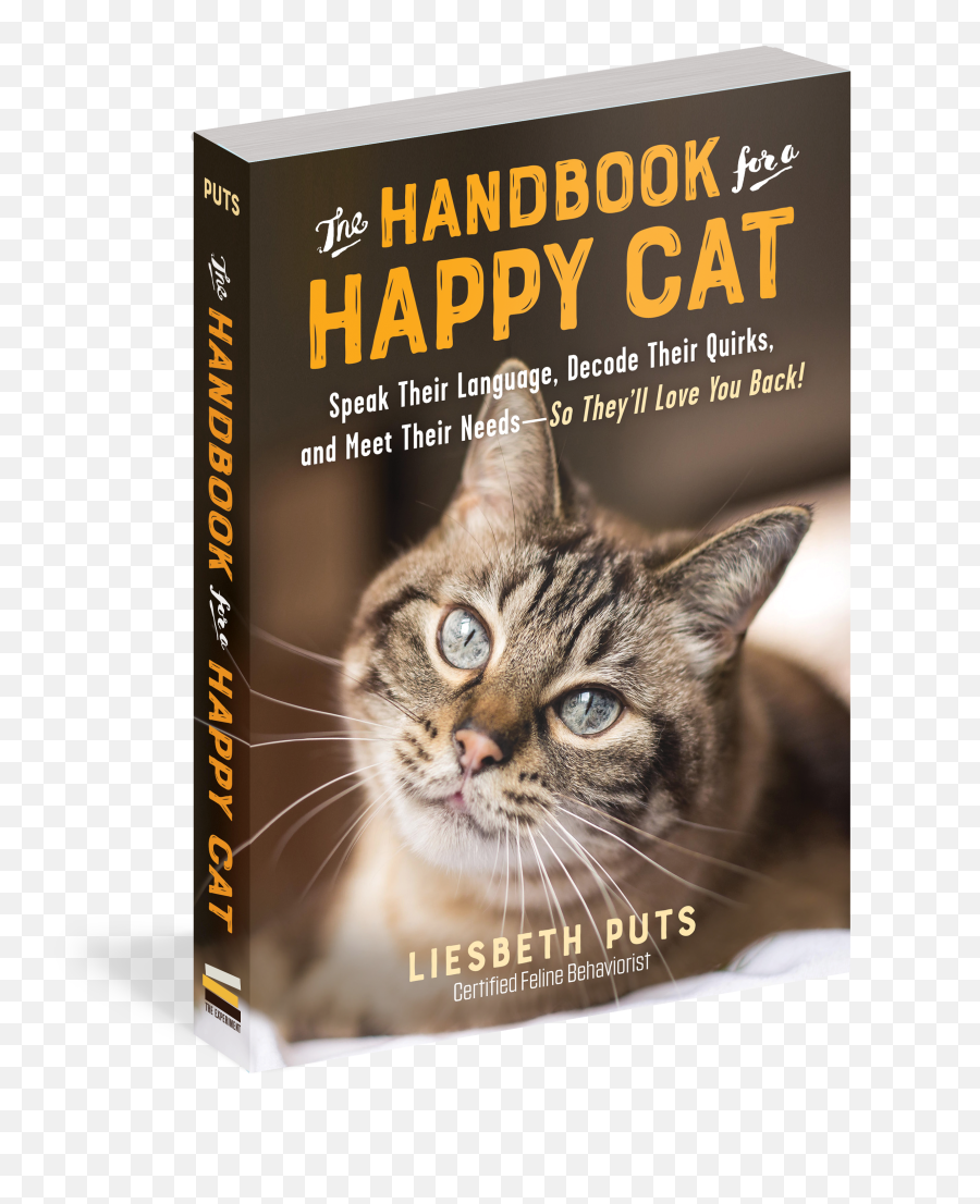 The Handbook For A Happy Cat - Photo Caption Emoji,Looking For A Lap Dog And One That Responds To Emotion