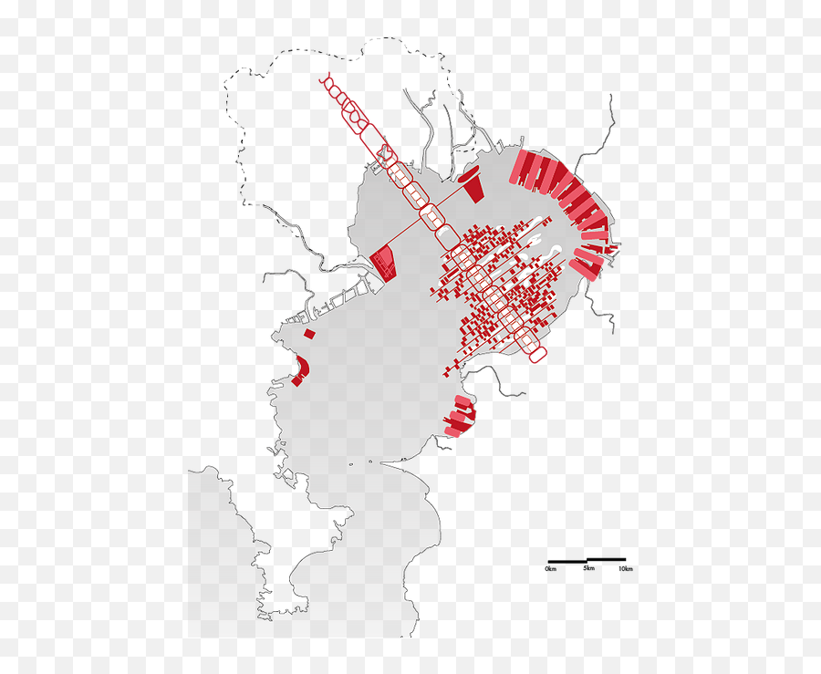 Plan For Tokyo 1960 - Plan Para Tokio Kenzo Tange Emoji,Los Emojis Fue Kenzo