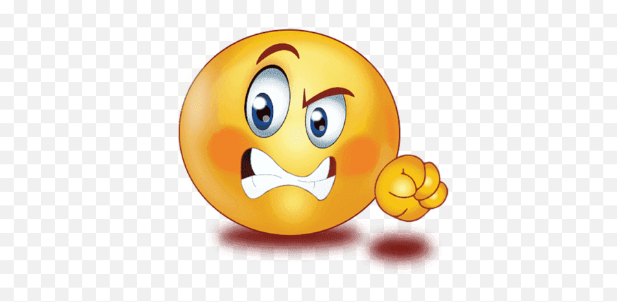 Angry Emoji Face Hd Png Transparent - Angry Emoji Png,3d Emoji Tongue