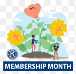 Kiwanis Club Of San Diego - Tidings Kiwanis Emoji,Green And Plants Indoor Effect On Human Emotion