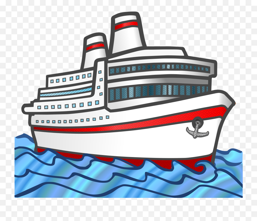 Immigrant Ship Clip Art Clipartcow - Ship Clipart Emoji,Cruise Ship Emoji
