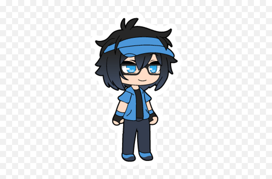 View 16 Gacha Png Boy - Gacha Life Luni Emoji,Gacha Heartless Boy With Emojis