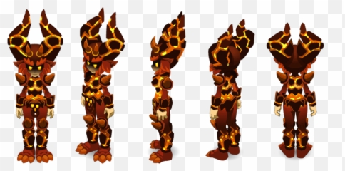 Um Pacote Possuído Por Rushu - Fórum Wakfu Fórum De Fictional Character Emoji,Wakfu Emoticons