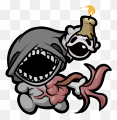 Binding Of Isaac Antibirth Monsters - Binding Of Isaac Enemyes Emoji,Binding Of Isaac Emoticons Skype