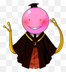 Koro Png 6 Png Image - Korosensei Png Emoji,Korosensei Emojis