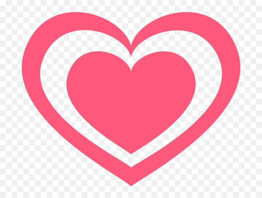Growing Heart Emoji - Download For Free U2013 Iconduck Girly,Two Different Red Heart Emojis