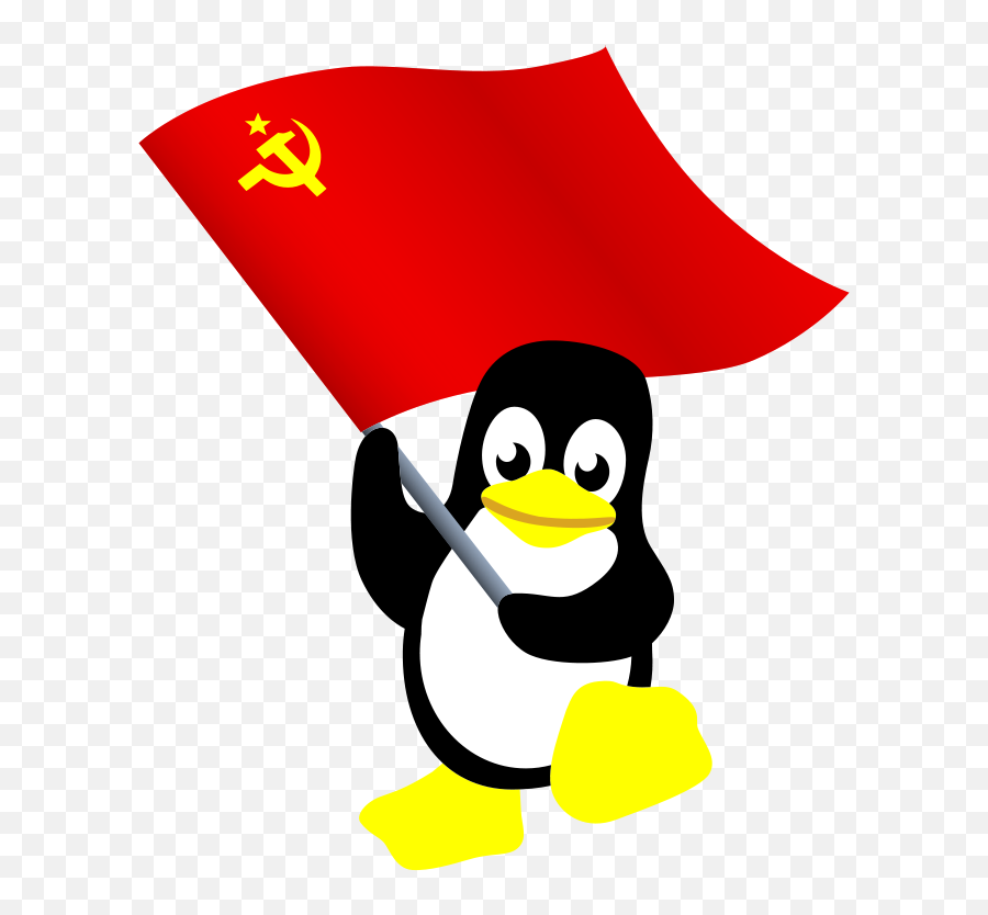 Free Clipart - 1001freedownloadscom Red Flag Linux Emoji,Hammer And Sickle Emoticon