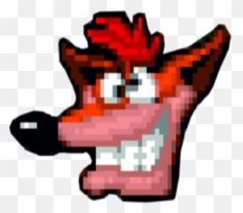 Crash Bandicoot Icon - Crash Bandicoot Face Token Emoji,Crash Bandicoot Emojis