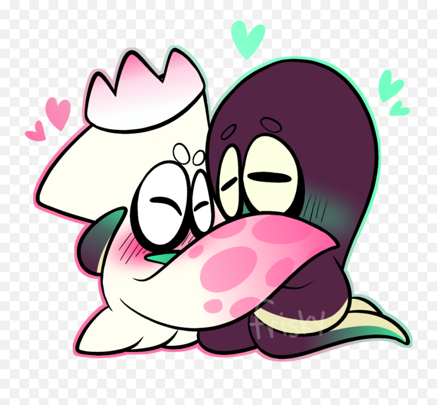 Gays - Cute Pearl And Marina Fan Art Emoji,Splatoon 2 Losing Emotion