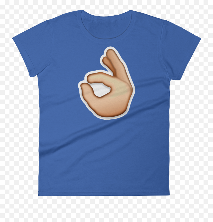 Ok Emoji - Tshirt Hd Png Download Original Size Png Sign Language,Ok Emoji Transparent Background