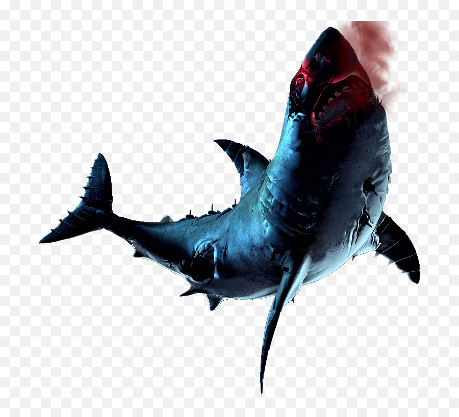 Fresh Blood - Specimen 8 Great White Emoji,Shark Emoticon Depth