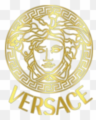 Versace Luxury Brand Logo Medusa - Versace Emoji,Versace Emoji