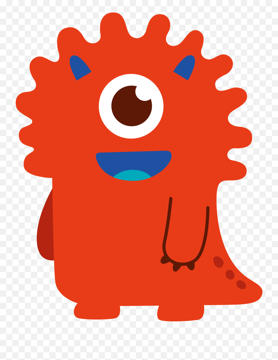 Cute Monsters - Little Monster Clipart Emoji,Mostr Face Emojis