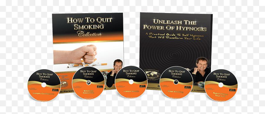 How To Quit Smoking Hypnosis Pack - Book Emoji,Quit Smoking Relearning Emotions