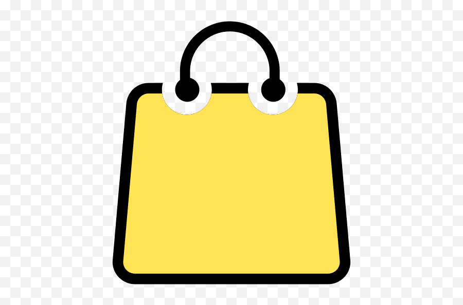 Shopping Bag Color Icon Png And Svg - Blank Emoji,Shopping Emoji Clipart
