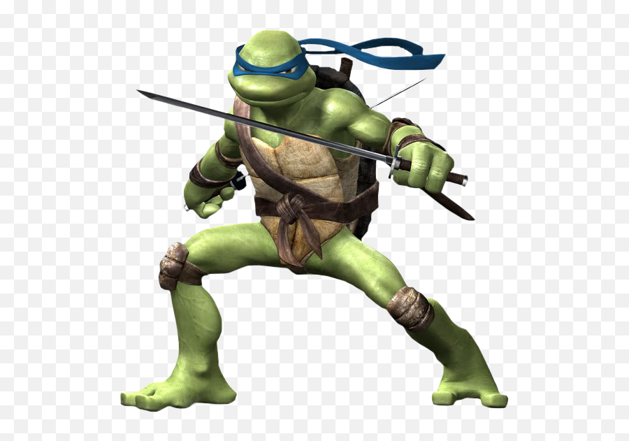 Leonardo Tmnt - Teenage Mutant Ninja Turtles Smash Up Leonardo Emoji,Ninja Turtles In Emojis